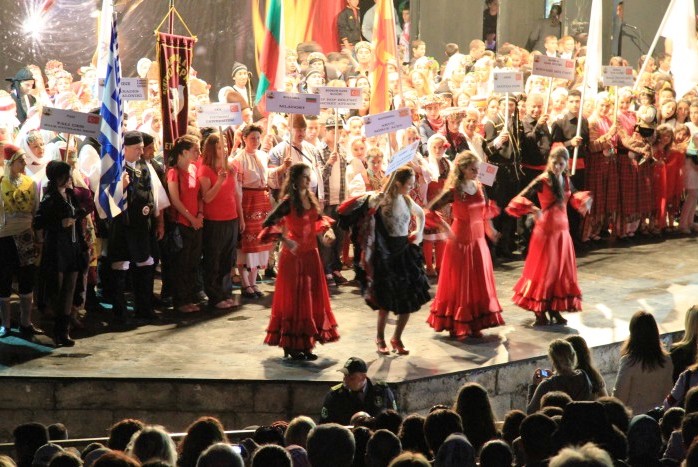 Фестиваль танца Бодрум  