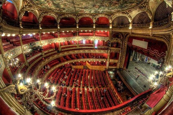 Билеты в Гранд Опера в Париже